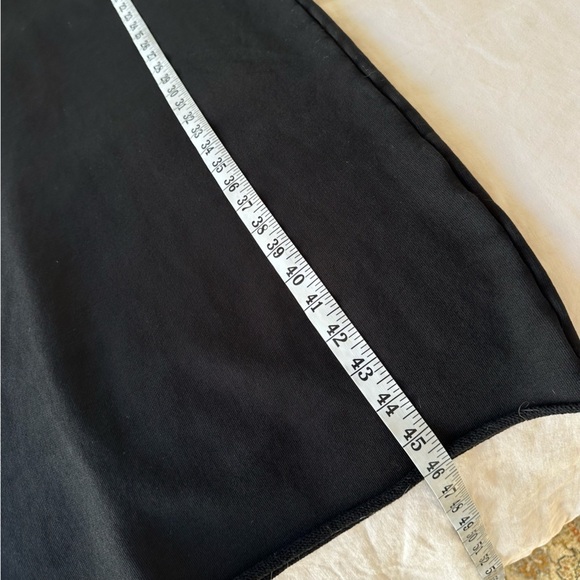 Frank & Eileen Izzie Triple Fleece Sweatshirt Party Dress Black Size Small - Picture 9 of 10